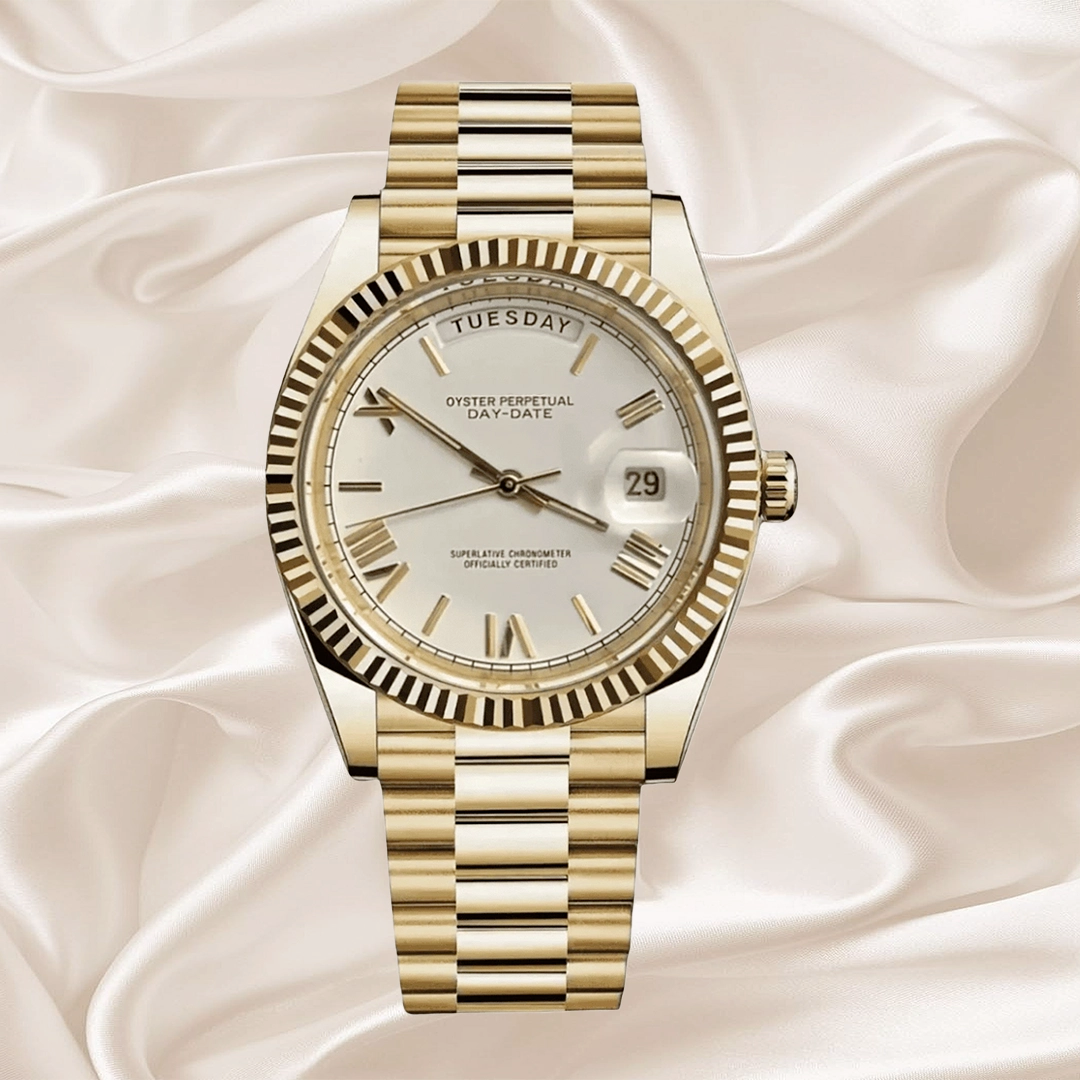 SEIKD-D MOD Roman Gold White — view 2