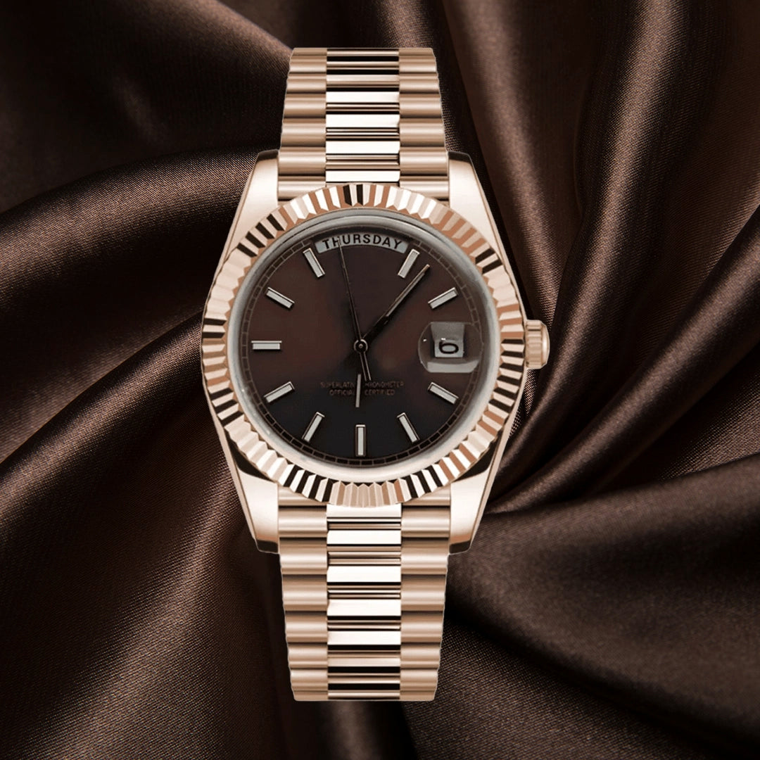 SEIKD-D MOD Rose Gold Chocolate — view 2