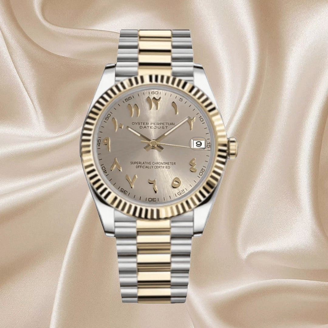SEIKJUST MOD Arabic Champagne Gold — view 2