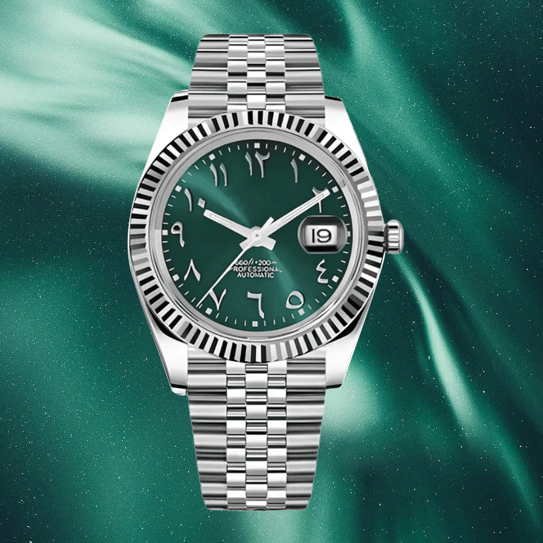 SEIKJUST MOD Arabic Crystal Green — view 2