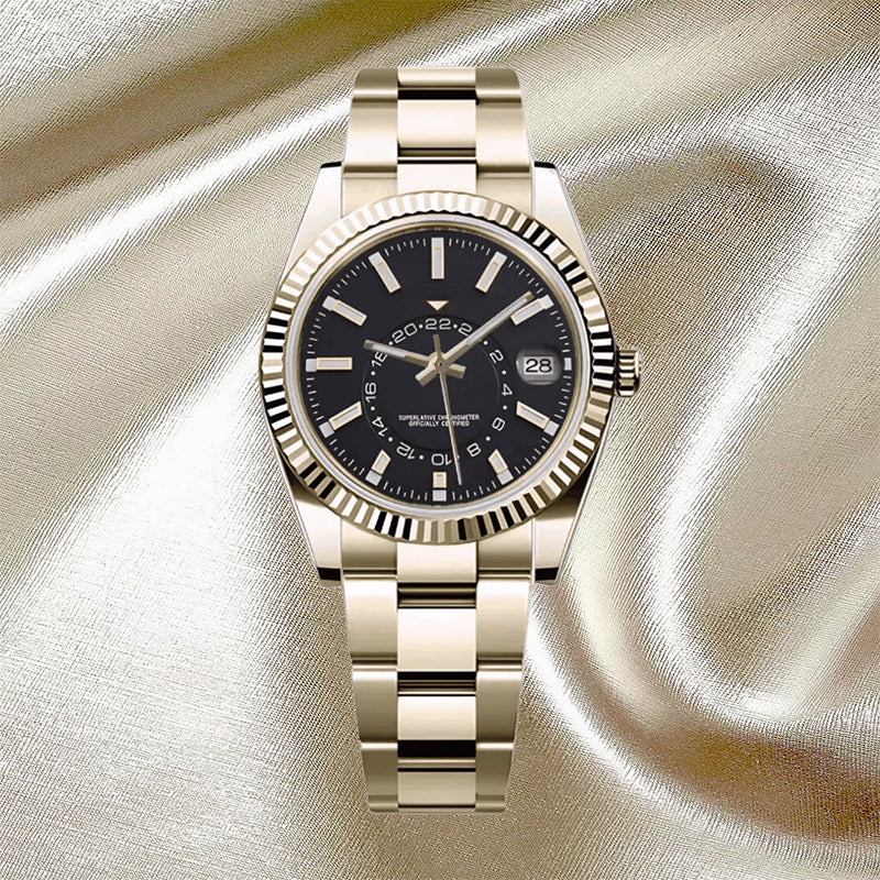 SEIKJUST MOD Dweller Gold Black Classic — view 2