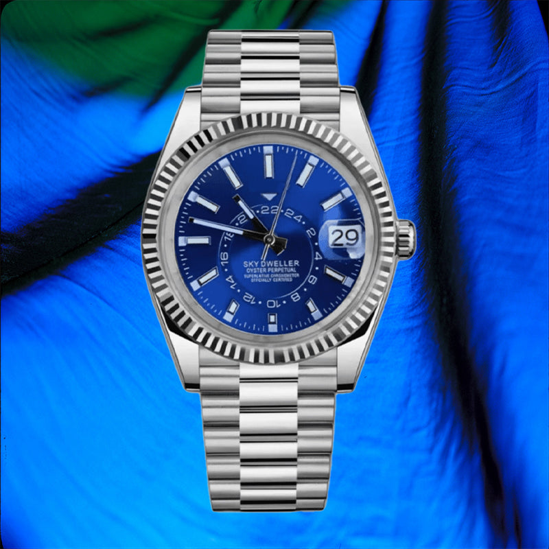 SEIKJUST MOD Land-Dweller Blue Obsidian — view 2