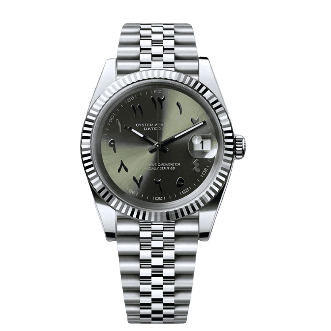 SEIKJUST Mod Arabic Olive Green — view 1