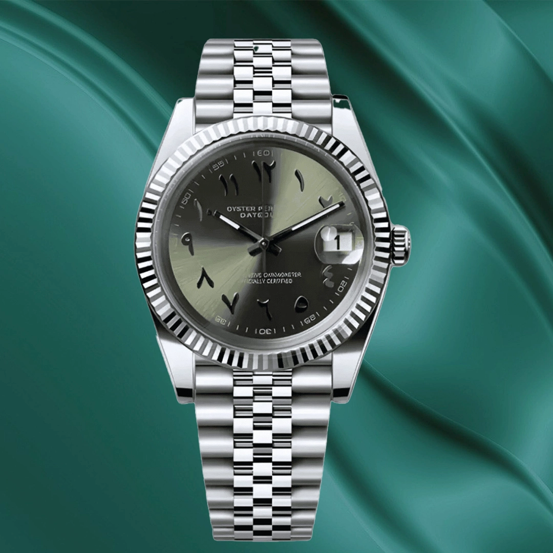 SEIKJUST Mod Arabic Olive Green — view 2