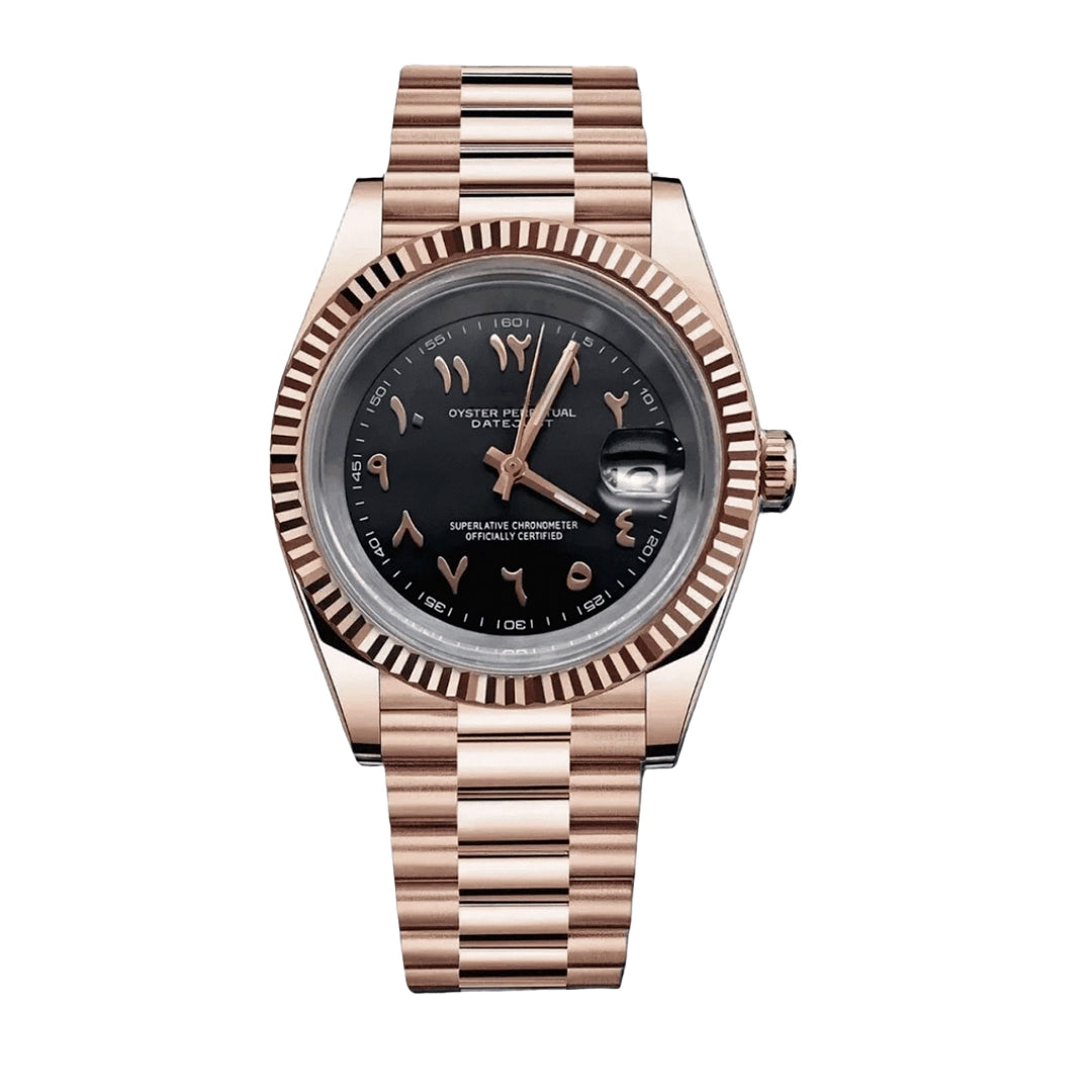 SEIKJUST MOD RG Arabic Black — view 1