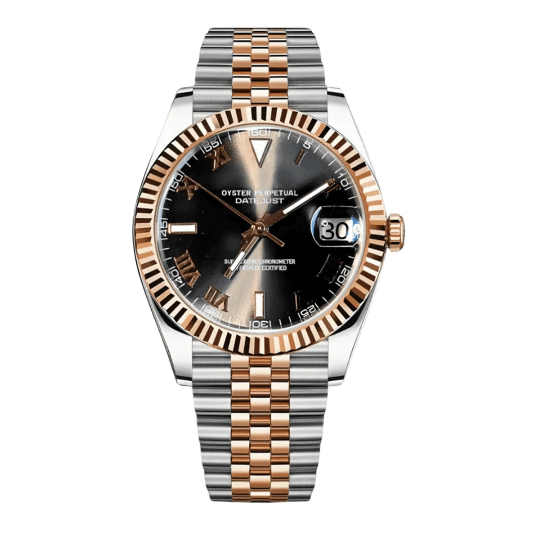 SEIKJUST MOD Two-tone Black Roman — view 1