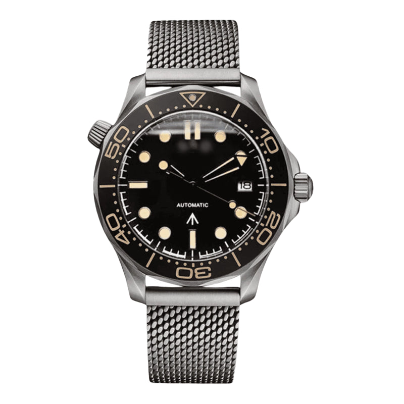 SEIKMASTER MOD Seamaster 007 — view 1