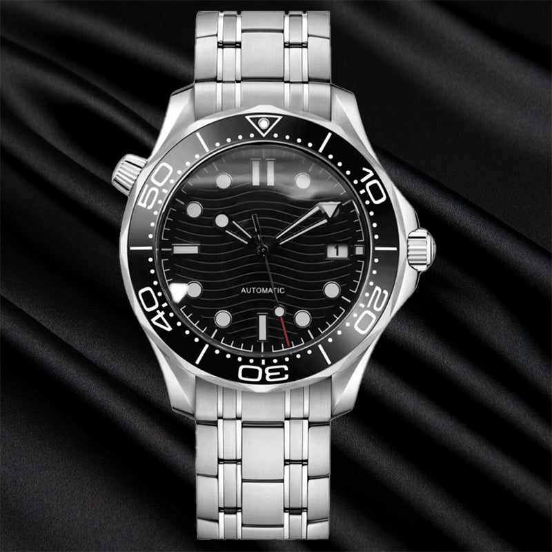 SEIKMASTER MOD SEAMASTER BLACK — view 2
