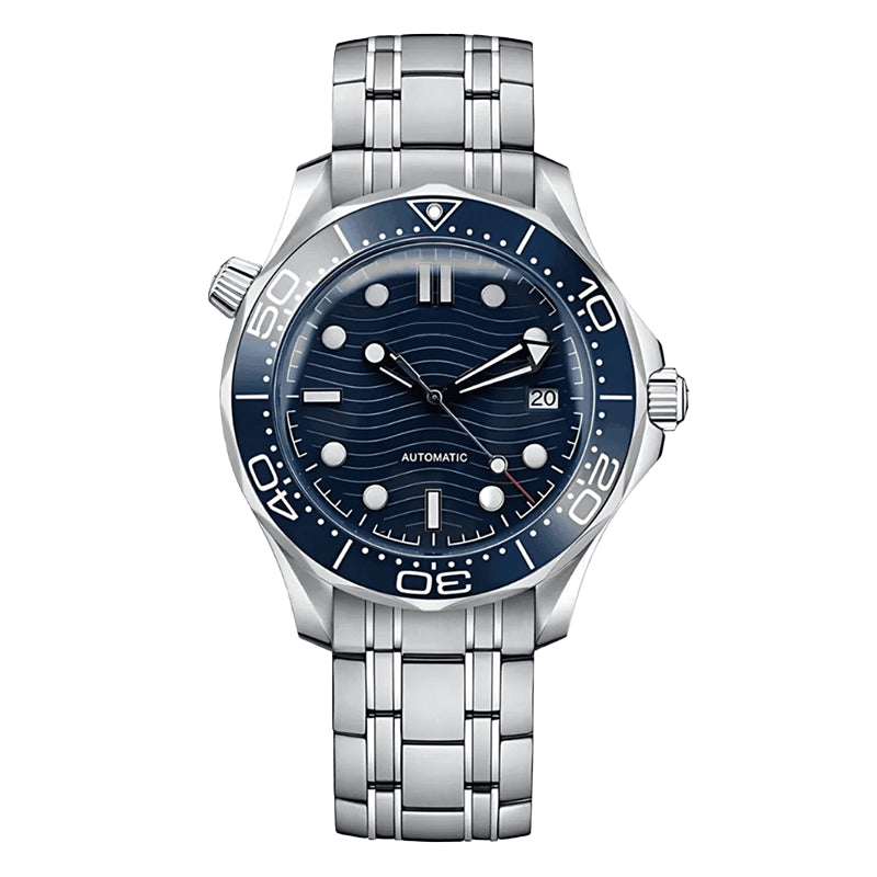 SEIKMASTER MOD SEAMASTER DARK BLUE — view 1