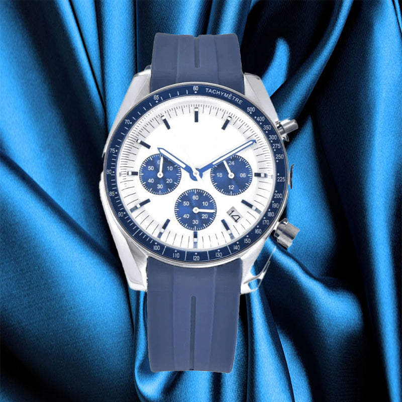 SEIKMOON MOD Speedmaster Snoopy Blue — view 2