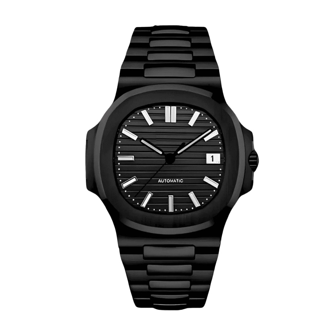 SEIKNAUT MOD Nautilus All Black — view 1
