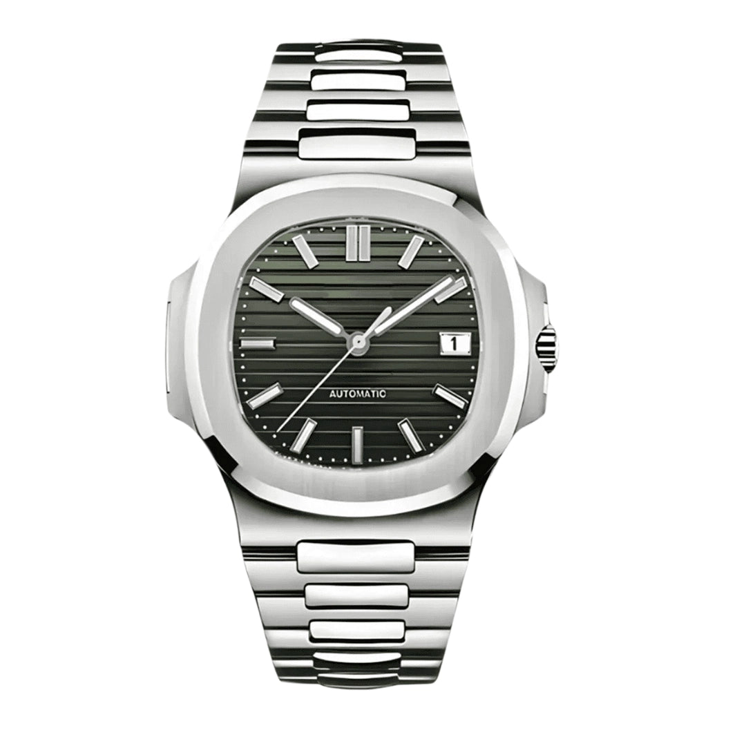 SEIKNAUT MOD Nautilus Olive Green — view 1