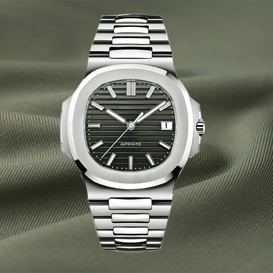 SEIKNAUT MOD Nautilus Olive Green — view 2