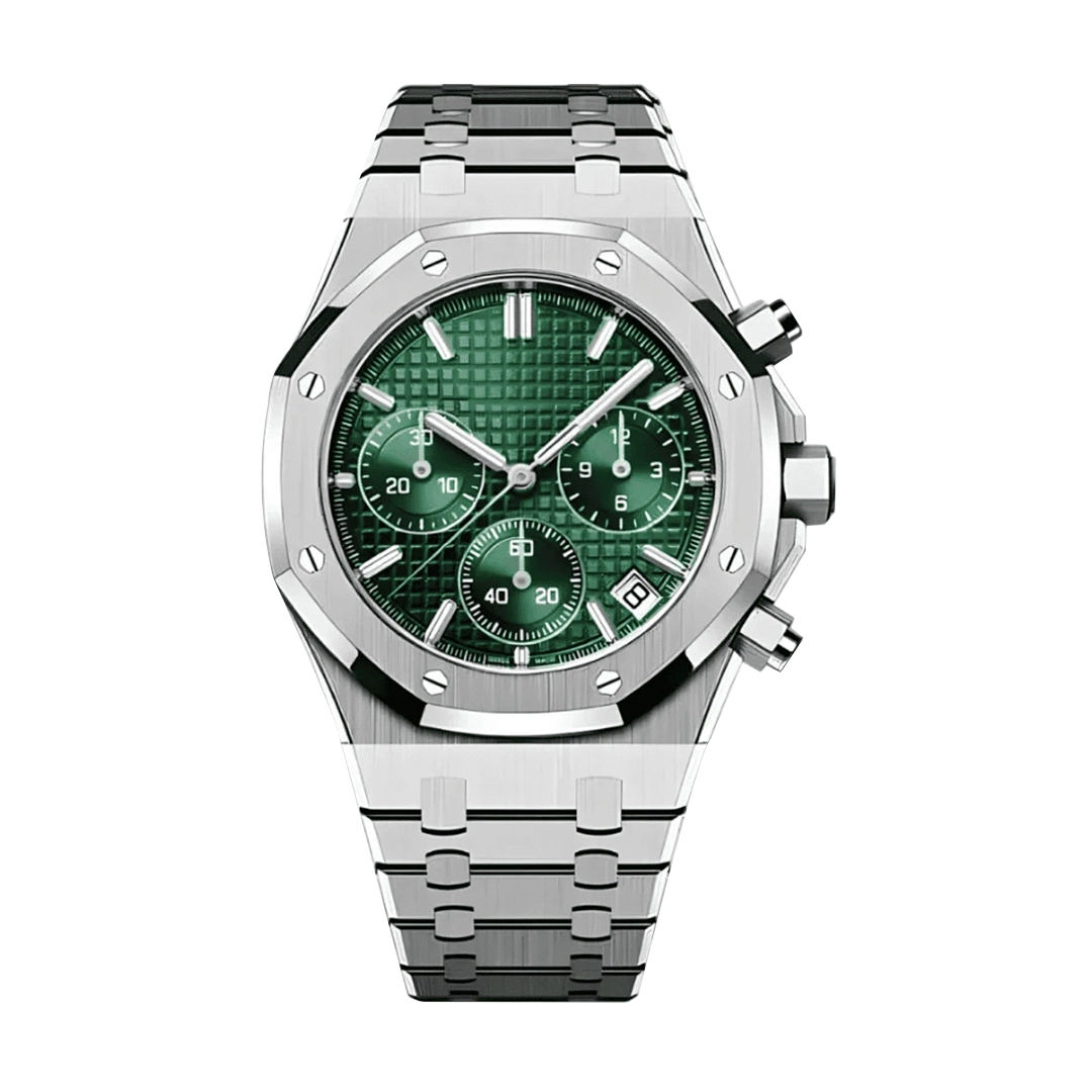 SEKOAK MOD Royal Oak Chronograph Green — view 1
