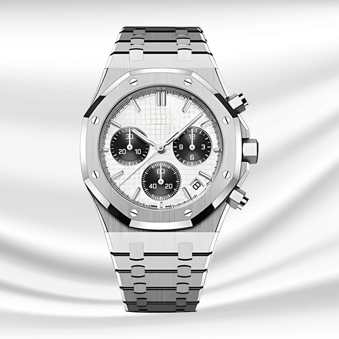 SEIKOAK MOD Royal Oak Chronograph Panda — view 2