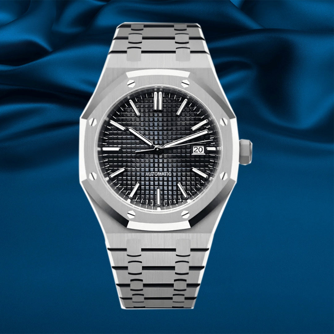 SEIKOAK MOD Royal Oak Classic Blue — view 2