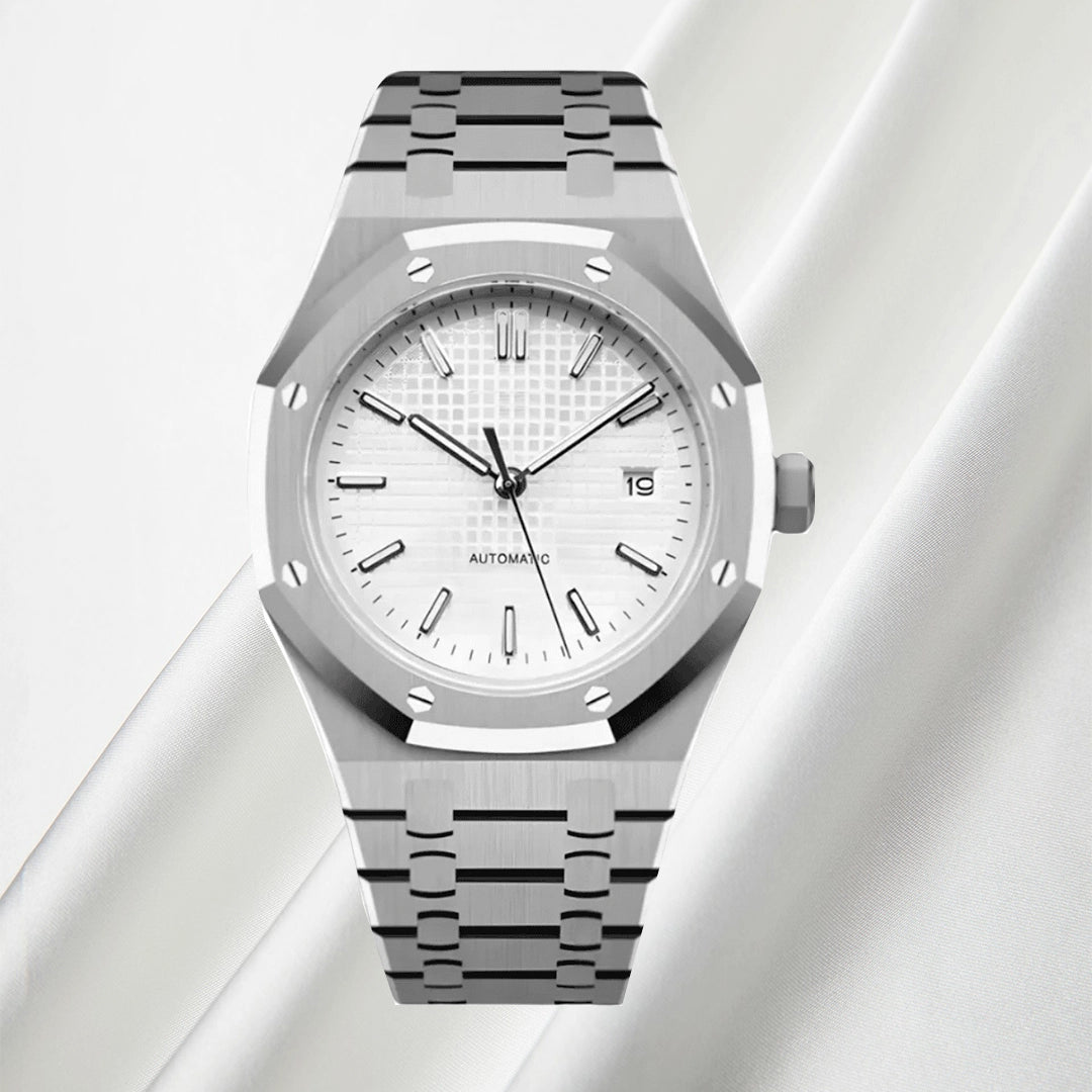 SEIKOAK MOD Royal Oak Classic White — view 2