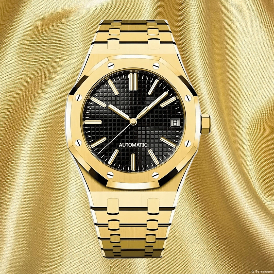 SEIKOAK MOD Royal Oak Gold — view 2