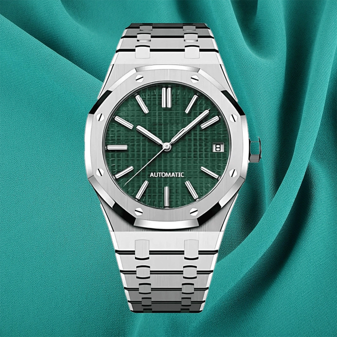SEIKOAK MOD Royal Oak Green — view 2