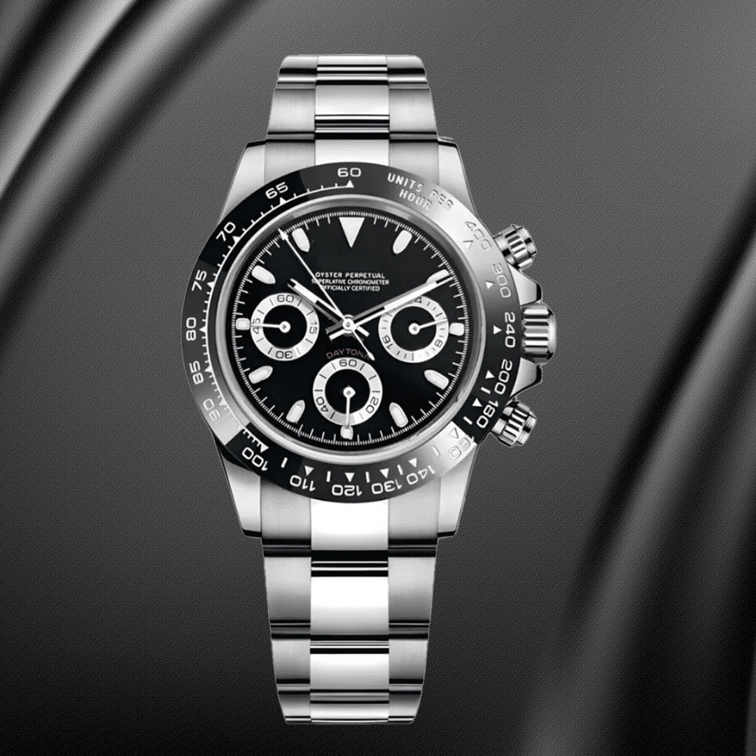 SEIKONA MOD Daytona Black Ceramic — view 2