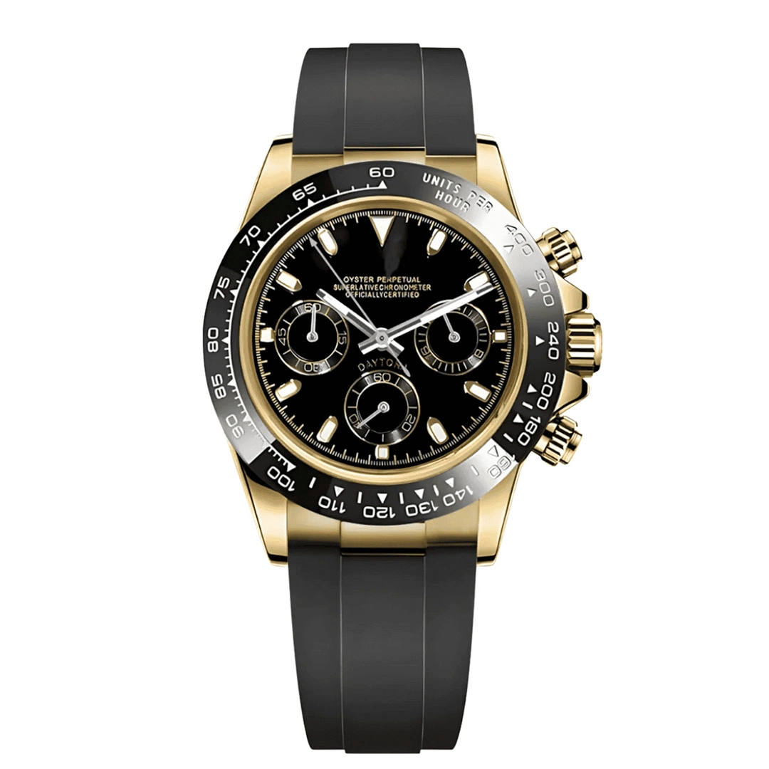 SEIKONA MOD Daytona Gold Black — view 1