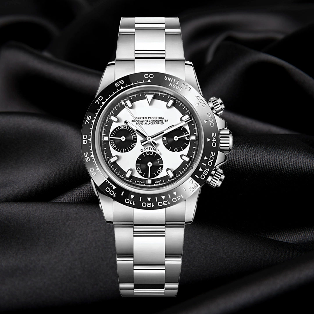 SEIKONA MOD Daytona White Ceramic — view 2