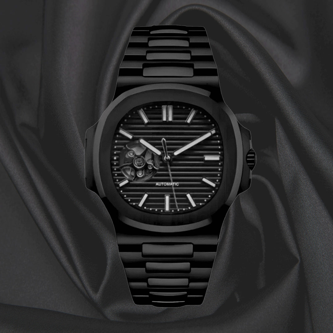 SEIKONAT MOD Nautilus (Open Heart)Black — view 2