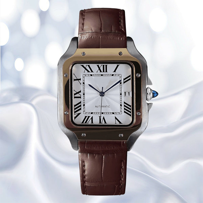 SEIKSANTOS MOD Santos Two-Tone Brown — view 2