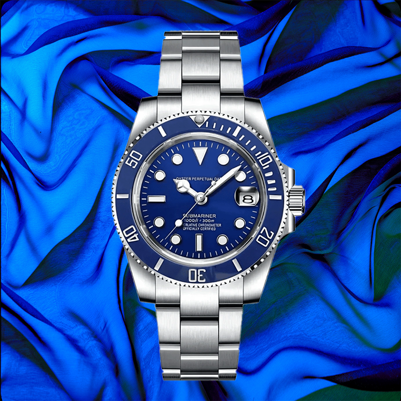 SUBIKO MOD Submariner Blue — view 2