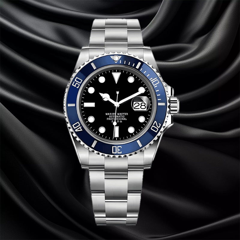 SUBIKO MOD Submariner Blue Black — view 2