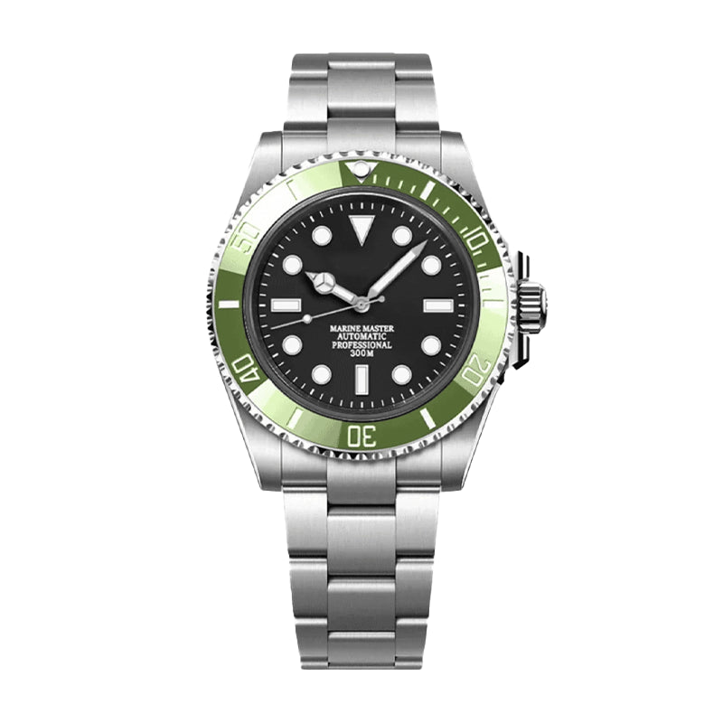 SUBIKO MOD Submariner Lime Reactor (No Date) — view 1