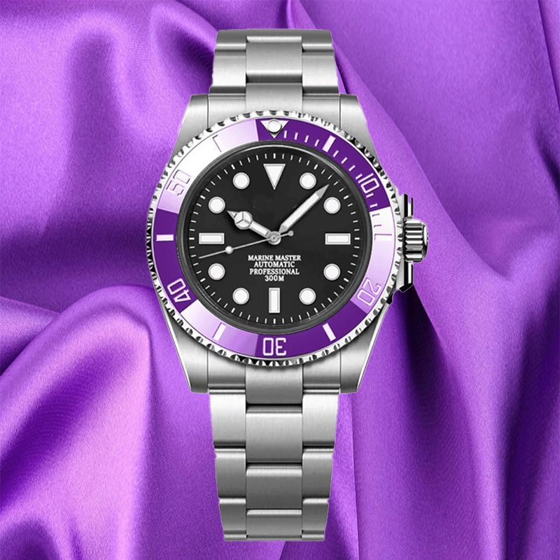 SUBIKO MOD Submariner Purple Surge (No Date) — view 2