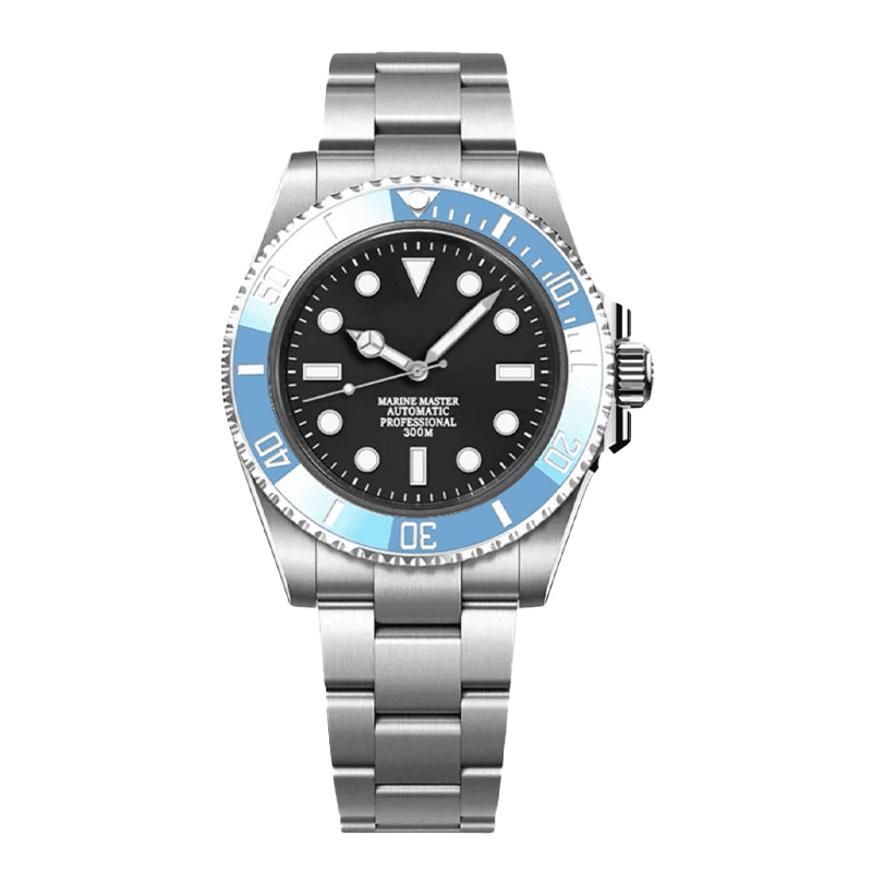SUBIKO MOD Submariner Tiffany Blue (No Date) — view 1
