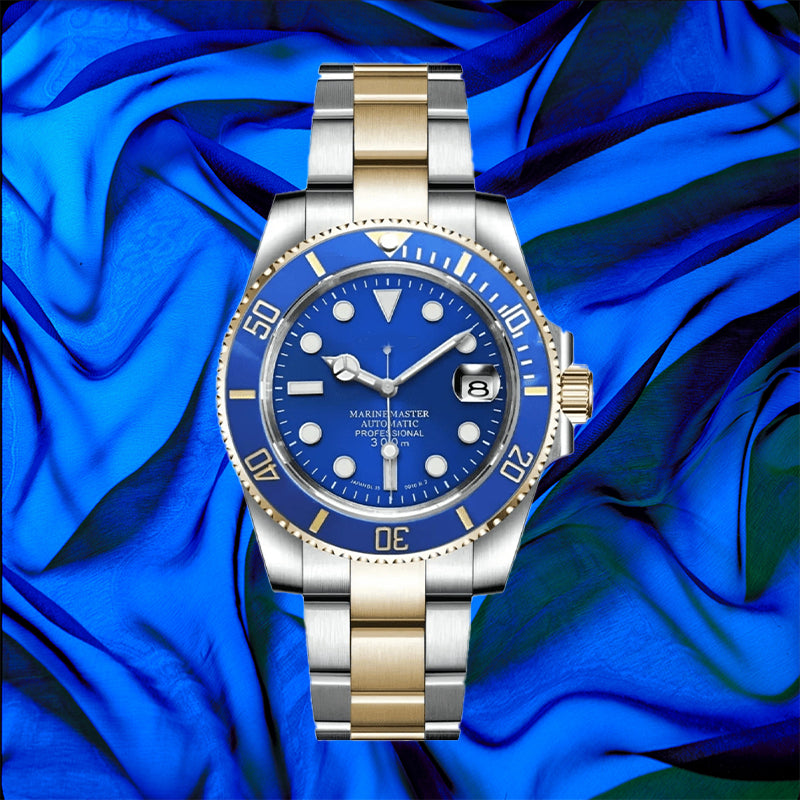 SUBIKO MOD Submariner Twotone Blue — view 2