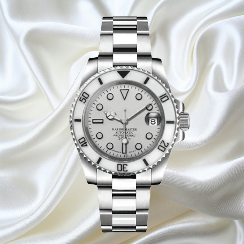 SUBIKO MOD Submariner White — view 2