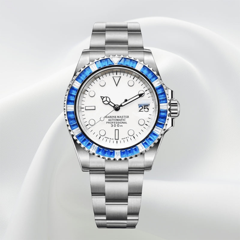 SUBIKO MOD Submariner White Ruby — view 2
