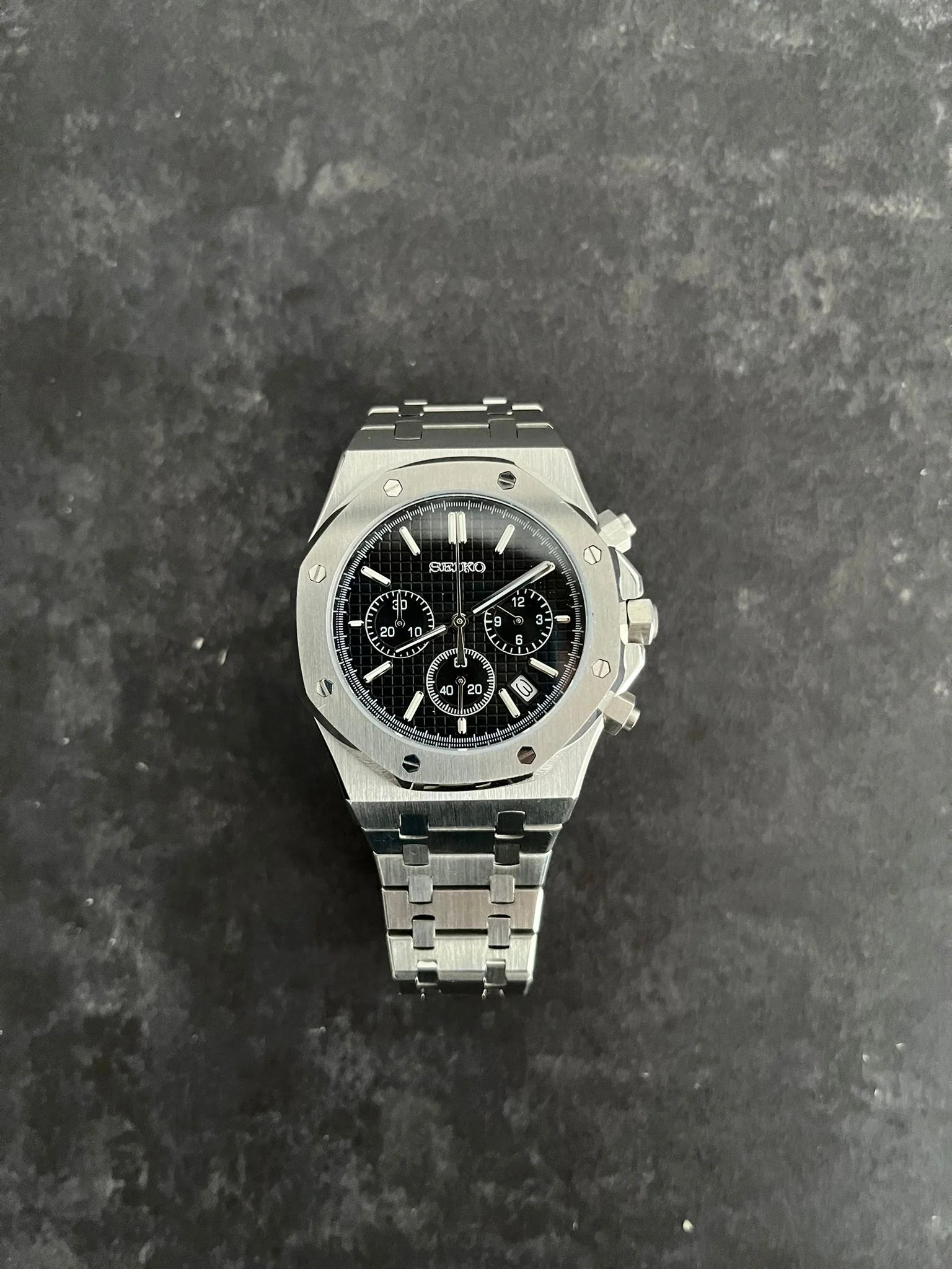 ROYAL OAK CHRONO BLACK