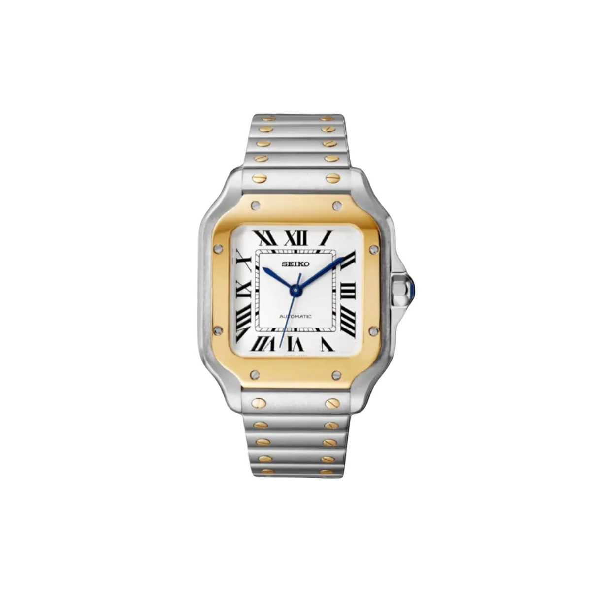 DE SANTOS GOLD DUAL TONE