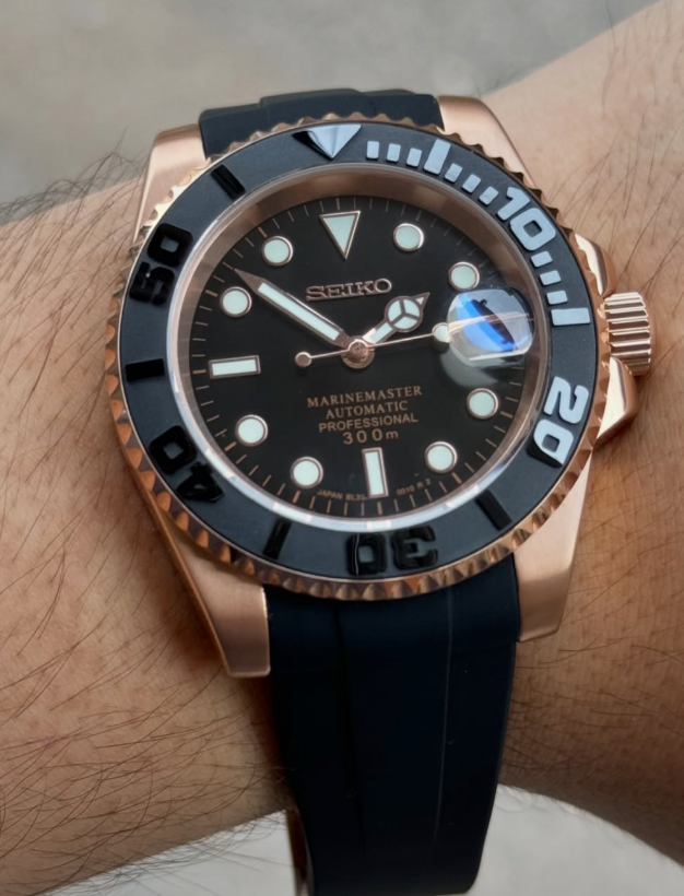 YACHTMASTER ROSE GOLD