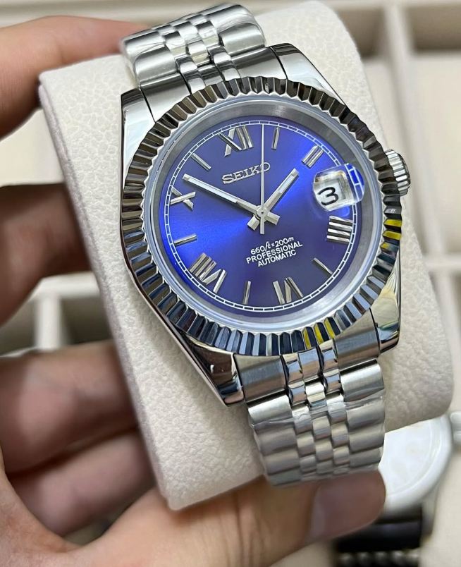 DATEJUST DEEP BLUE ARABIC