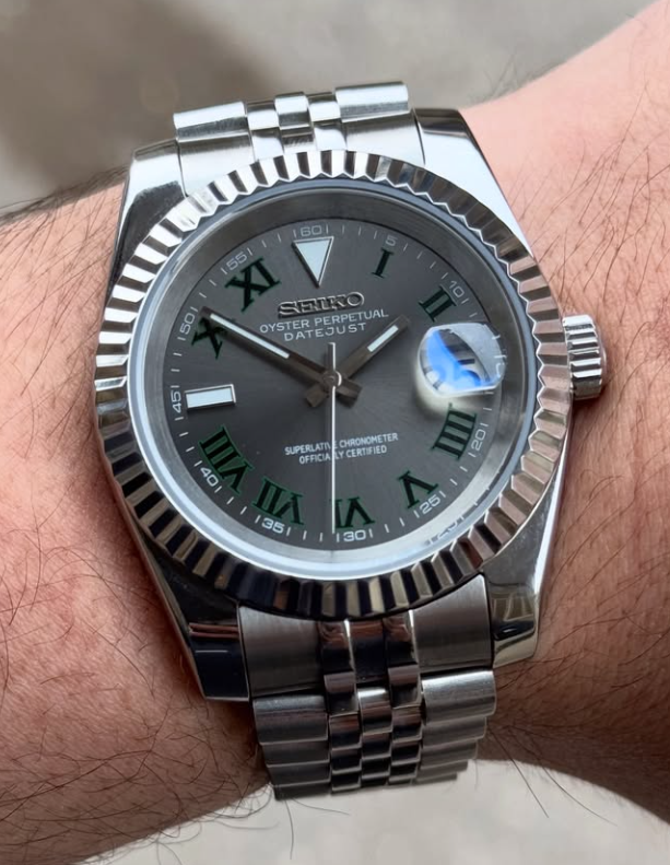 DATEJUST WIMBLEDON