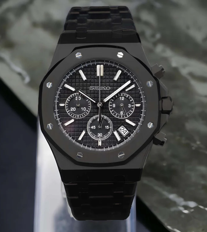 ROYAL OAK CHRONO CHARCOAL