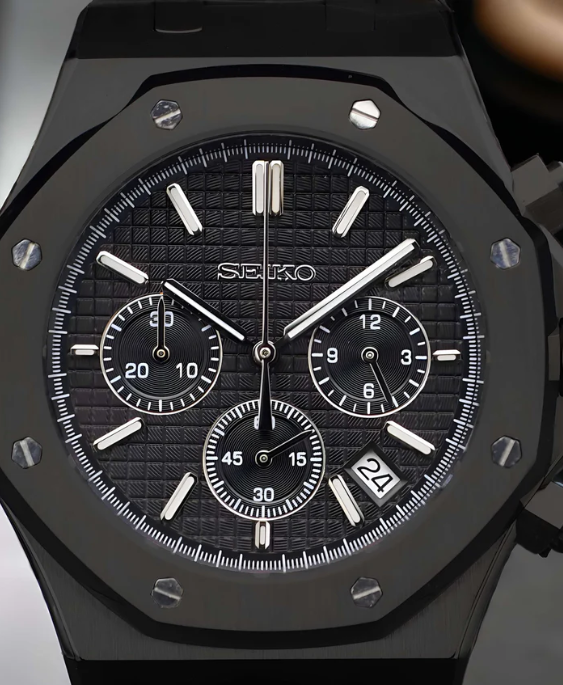 ROYAL OAK CHRONO CHARCOAL
