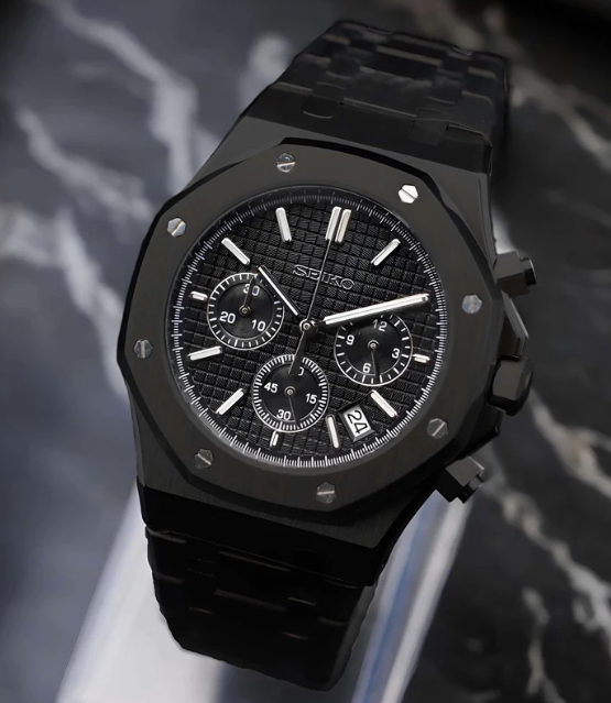 ROYAL OAK CHRONO CHARCOAL