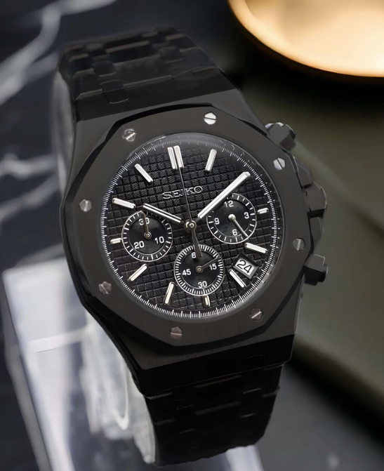 ROYAL OAK CHRONO CHARCOAL