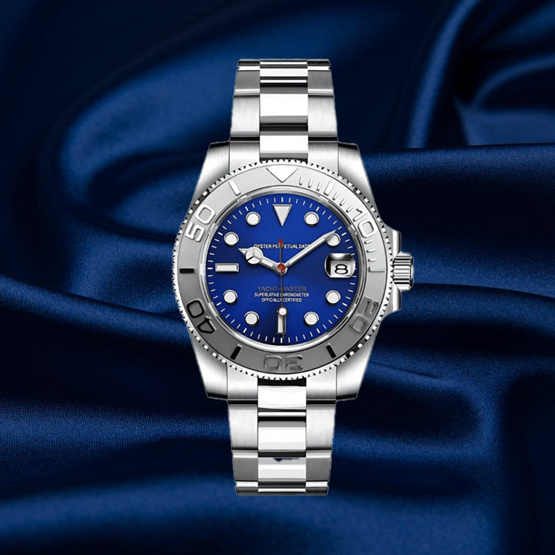 YACIKO MOD Yacht Master Blue — view 2