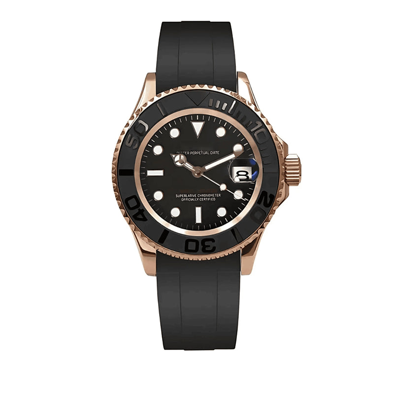 YACIKO MOD Yacht Master Rose Gold — view 1