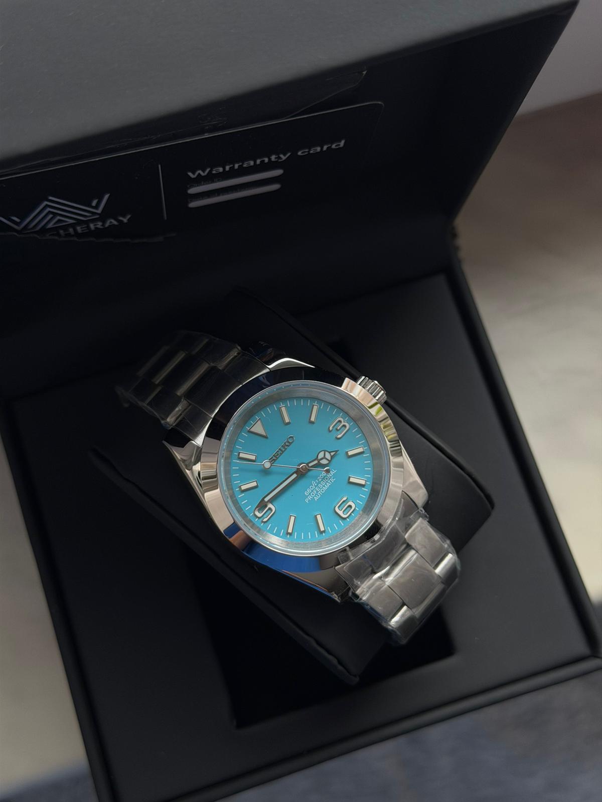 EXPLORER II SKY BLUE