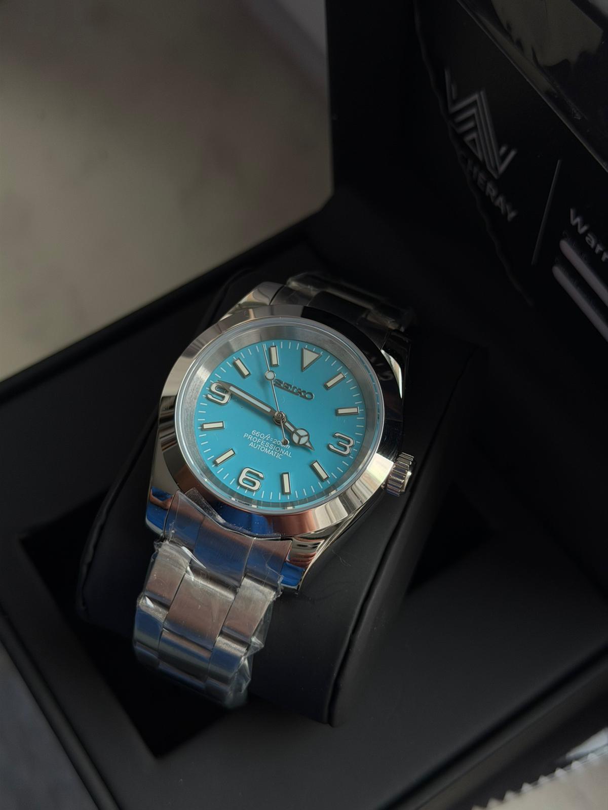 EXPLORER II SKY BLUE