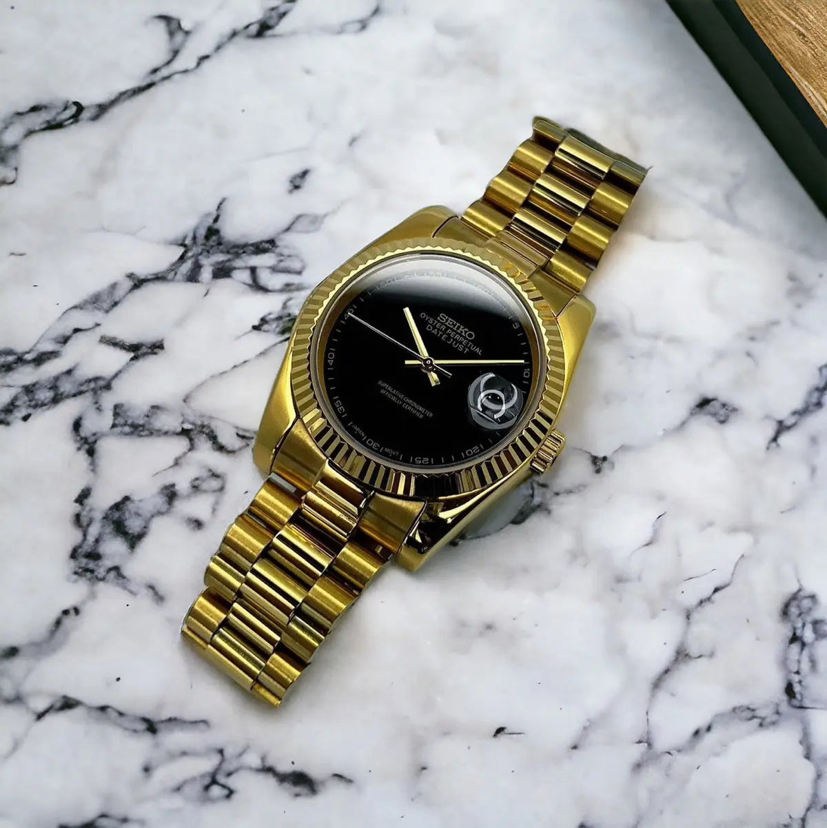 DATEJUST YELLOW GOLD PRESIDENTIAL